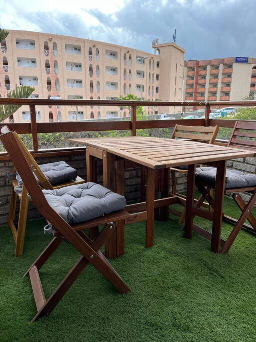 Appartement Luxueux 2 Min Yumbo Maspalomas  Eksteriør billede